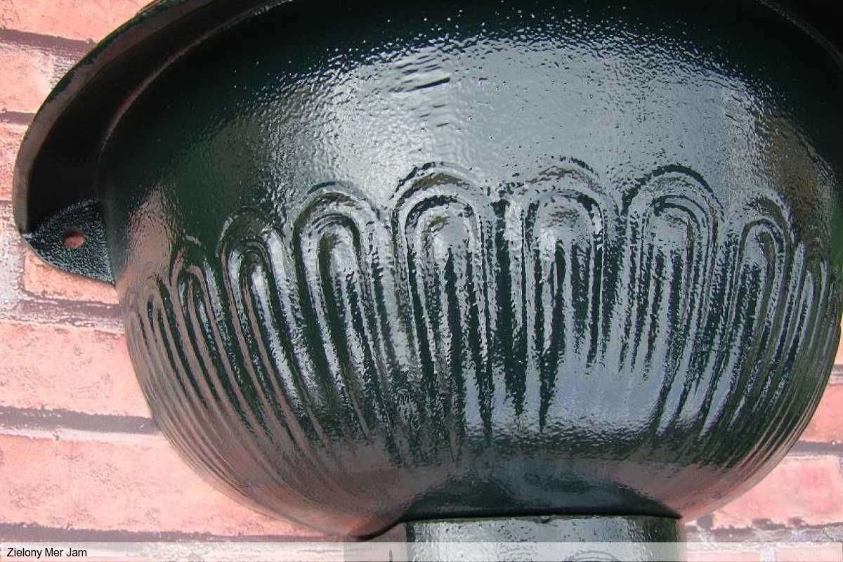 zlew żeliwny umywalka ogrodowa wodnik Springbrunnen