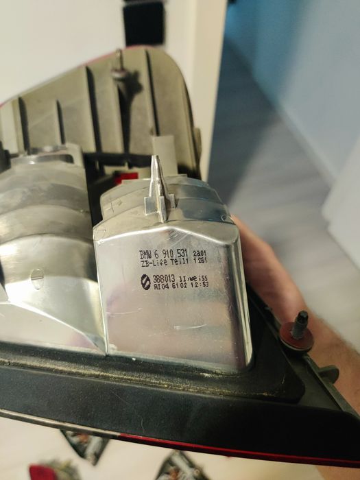 Bmw E46 Sedan Faróis traseiros facelift