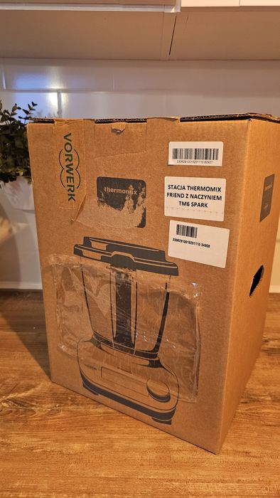 Thermomix Friend szampański spark, edycja limitowana NOWY