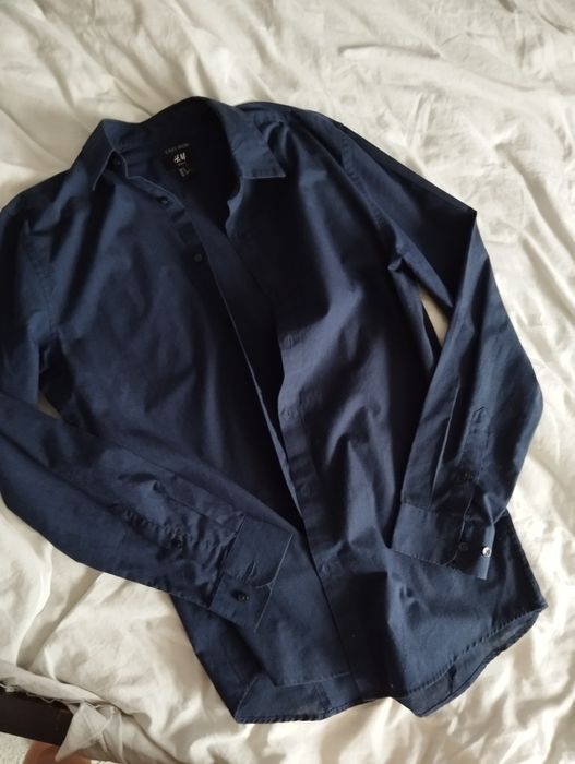 Koszula męska Slim fit H&M stan jak nowa
