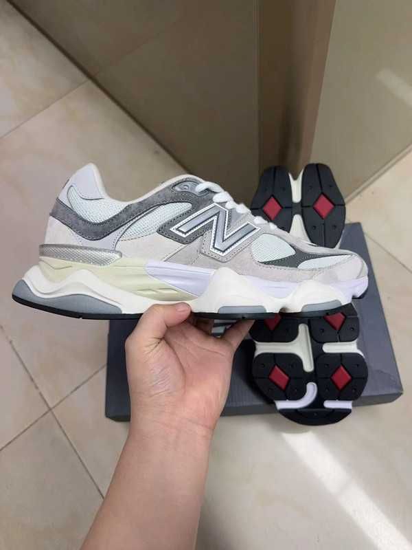 Nowybuty/New Balance9060_Grey_Moda_Cheap  UnisexTrampk43