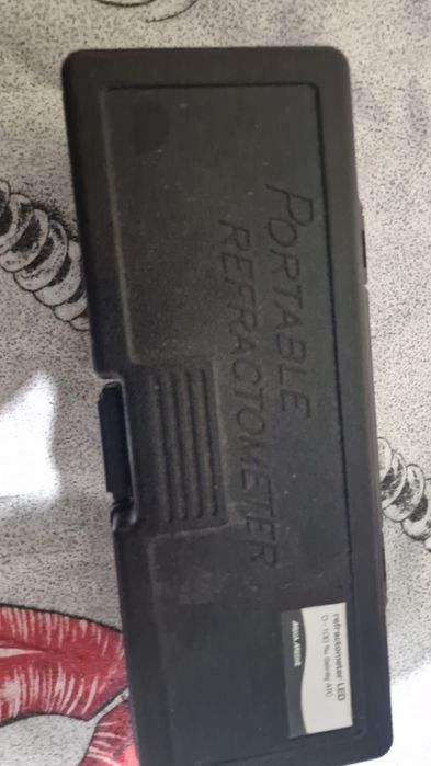 Refratómetro Aqua Medic com led