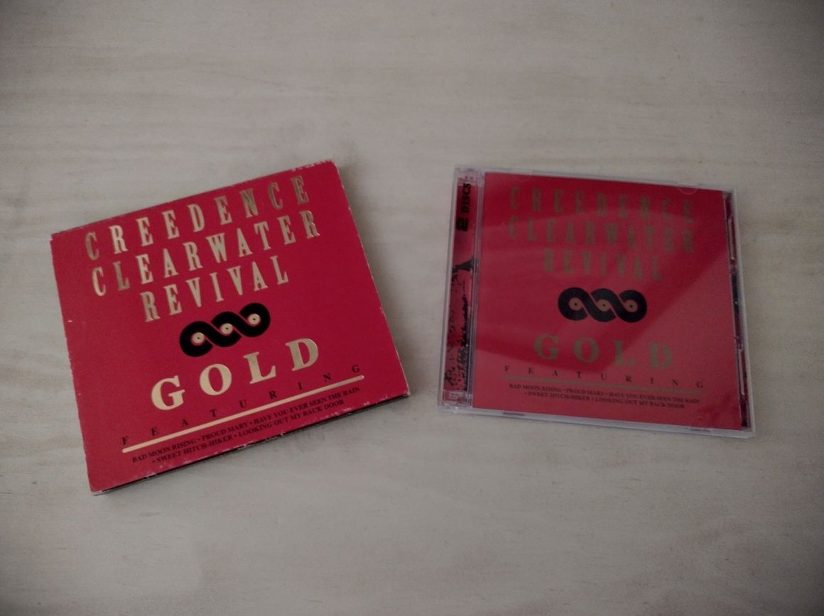 Creedence clearwater Revival duplo CD Gold edition