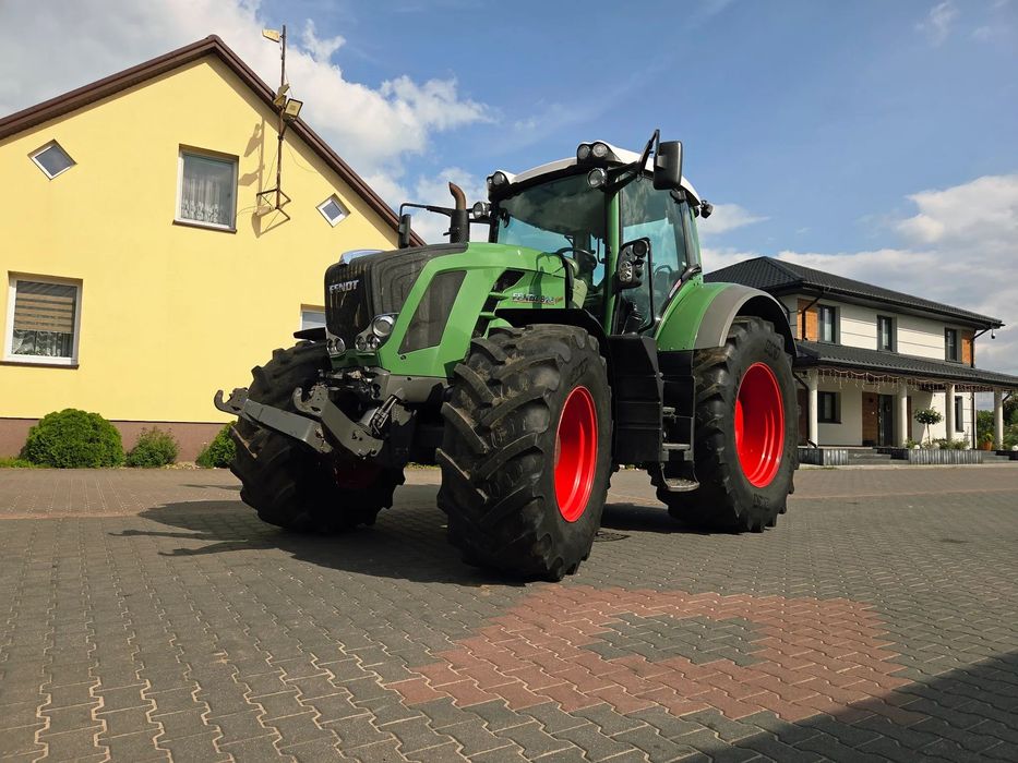 Fendt 826 PROFIPLUS 828 824 927 930 JOHN DEERE  Świeżo Sprowadzony z Niemiec FENDT 826 PROFI PLUS 2014 R BARDZO ŁADNY