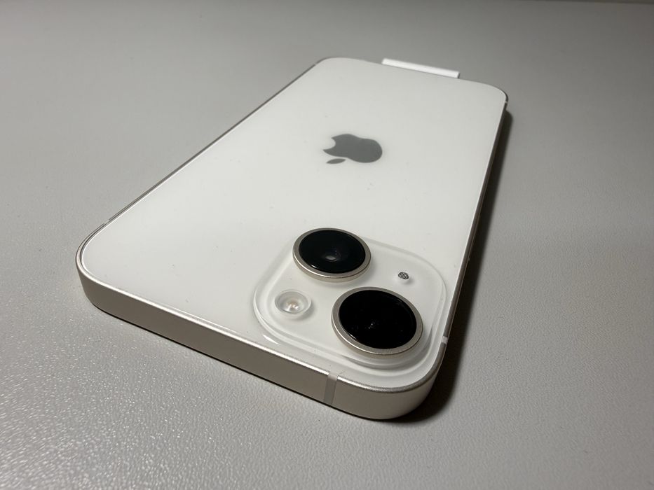iPhone 14 128 GB Starlight/Nieaktywowany/Bezrat/ Wrocław sklep