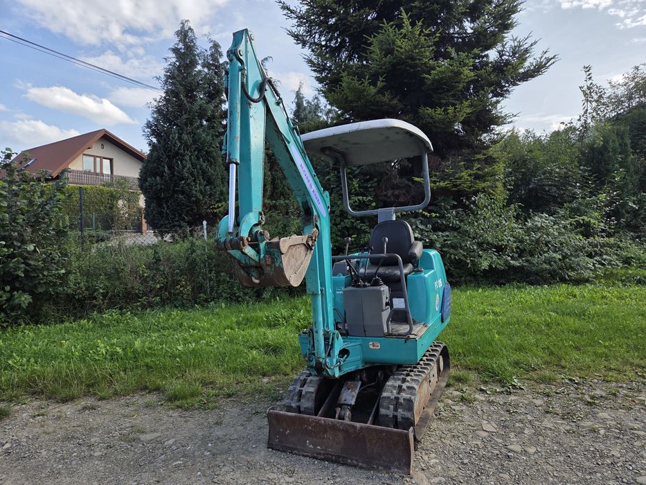 Minikoparka Komatsu PC05 1.5t.**nie.jcb.kubota.terex.yanmar.cat**