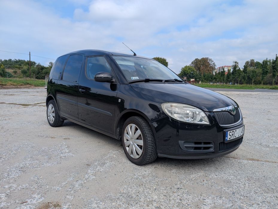 Skoda Roomster 1,2 drugi właściciel, 78tys. km!