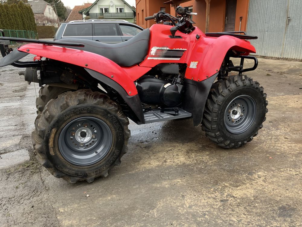 Kawasaki kvf 360 Dokumenty do rejestracji
