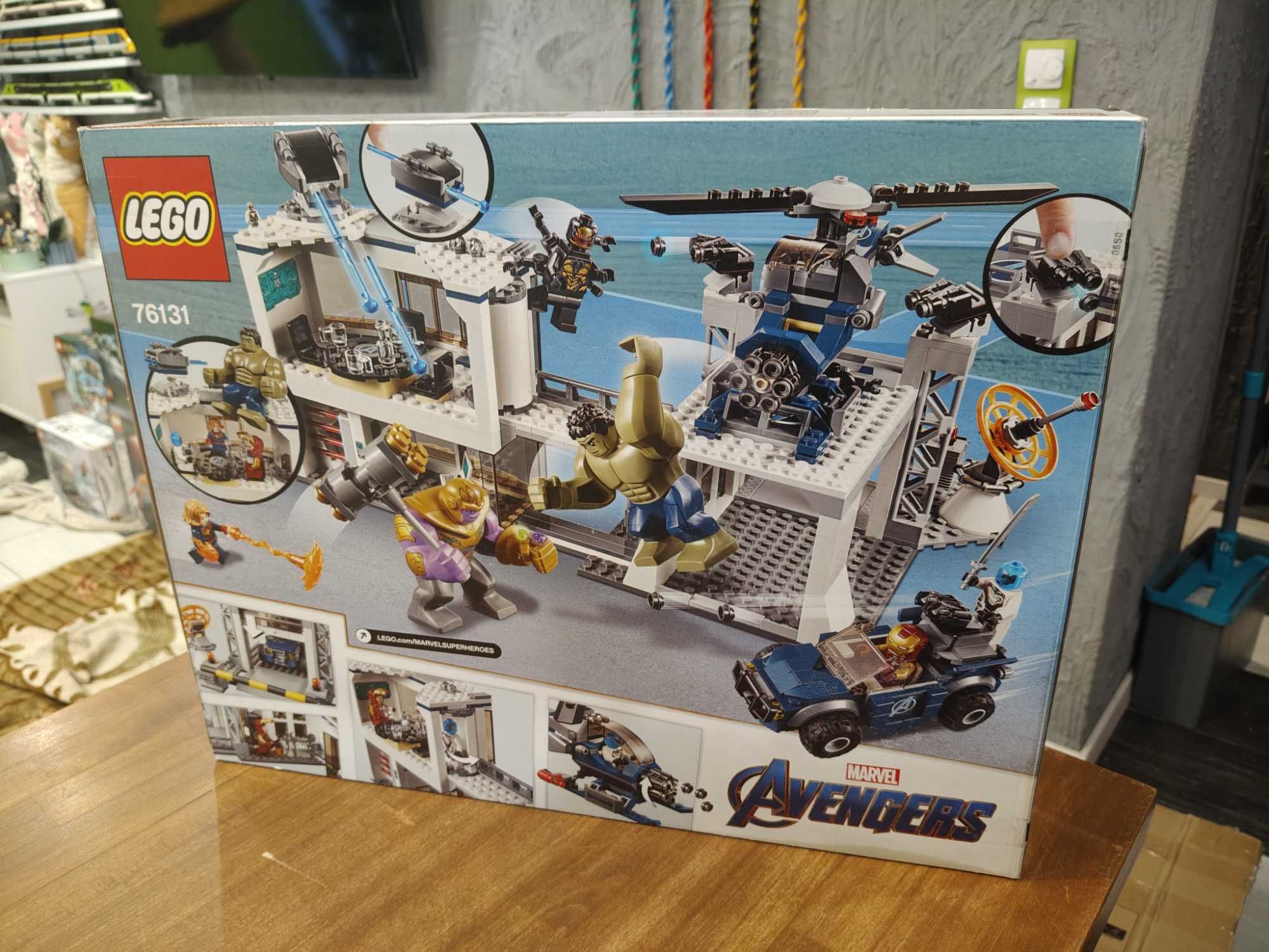 LEGO® 76131 Marvel Super Heroes - Bitwa w kwaterze Avengersów
