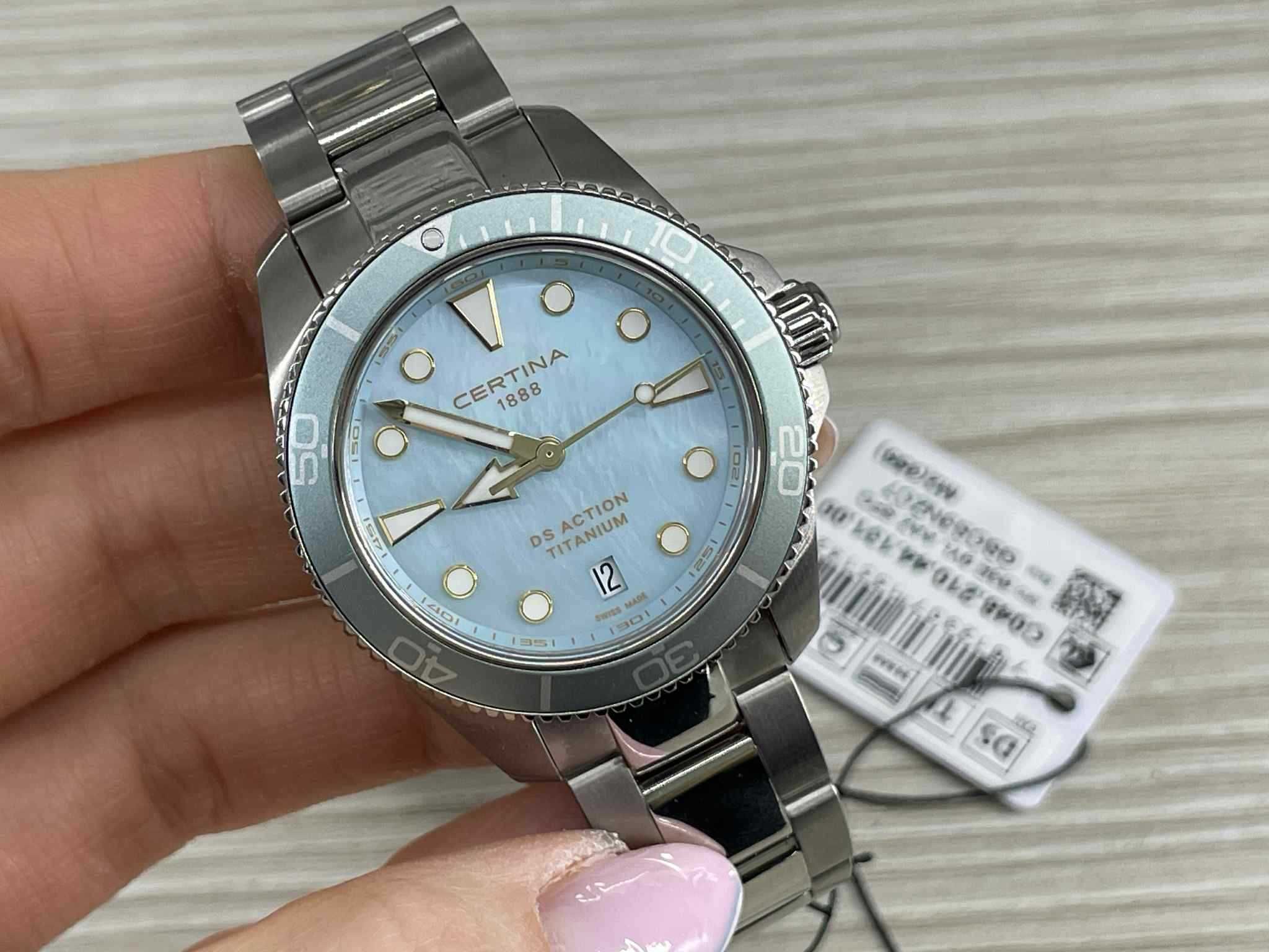 Zegarek damski Certina DS Action Titanium Diver C048.210.44.131.00