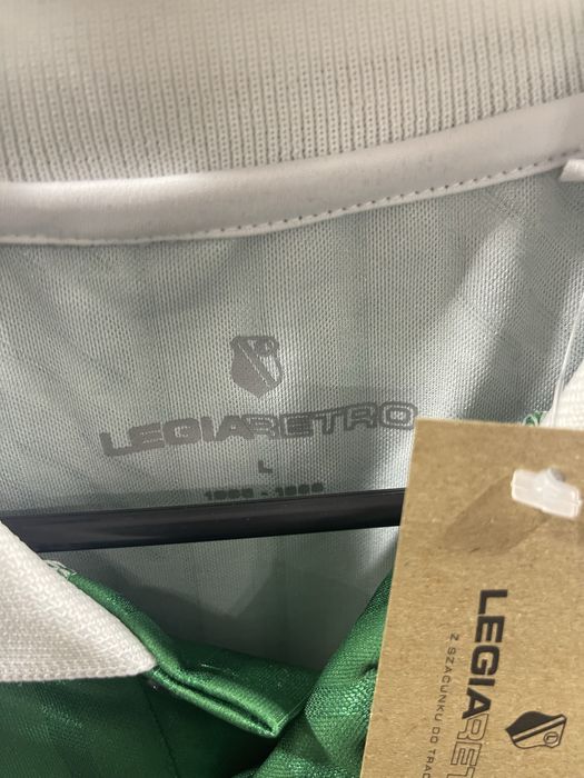 Nowa Koszulka Legia z kolekcji retro. Rozmiar L