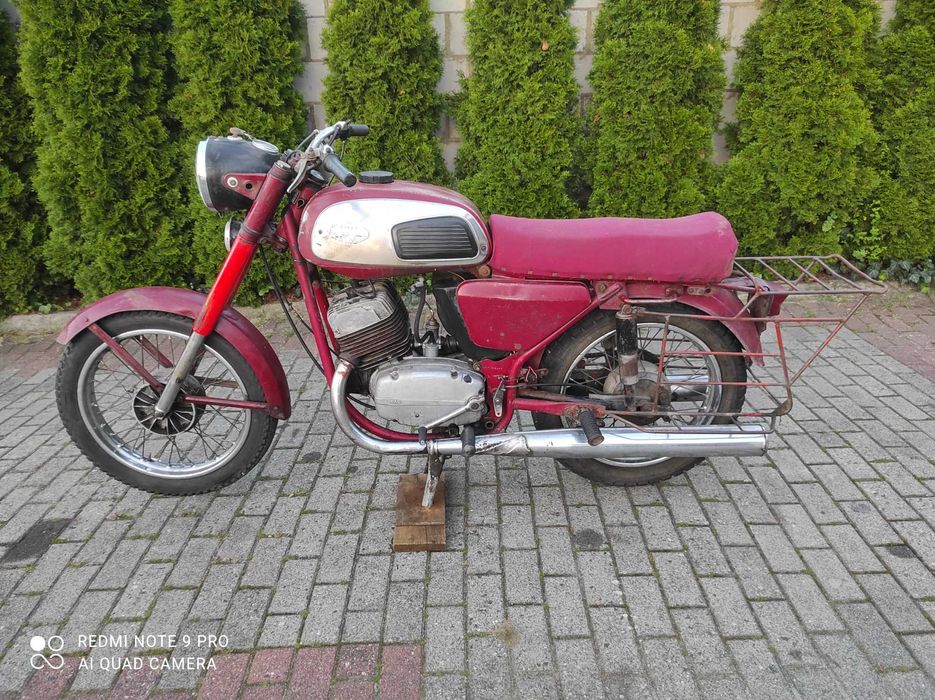 Rezerwacja Jawa 350 634 wiśniowka 350 nie kivacka 360 perak 559 638