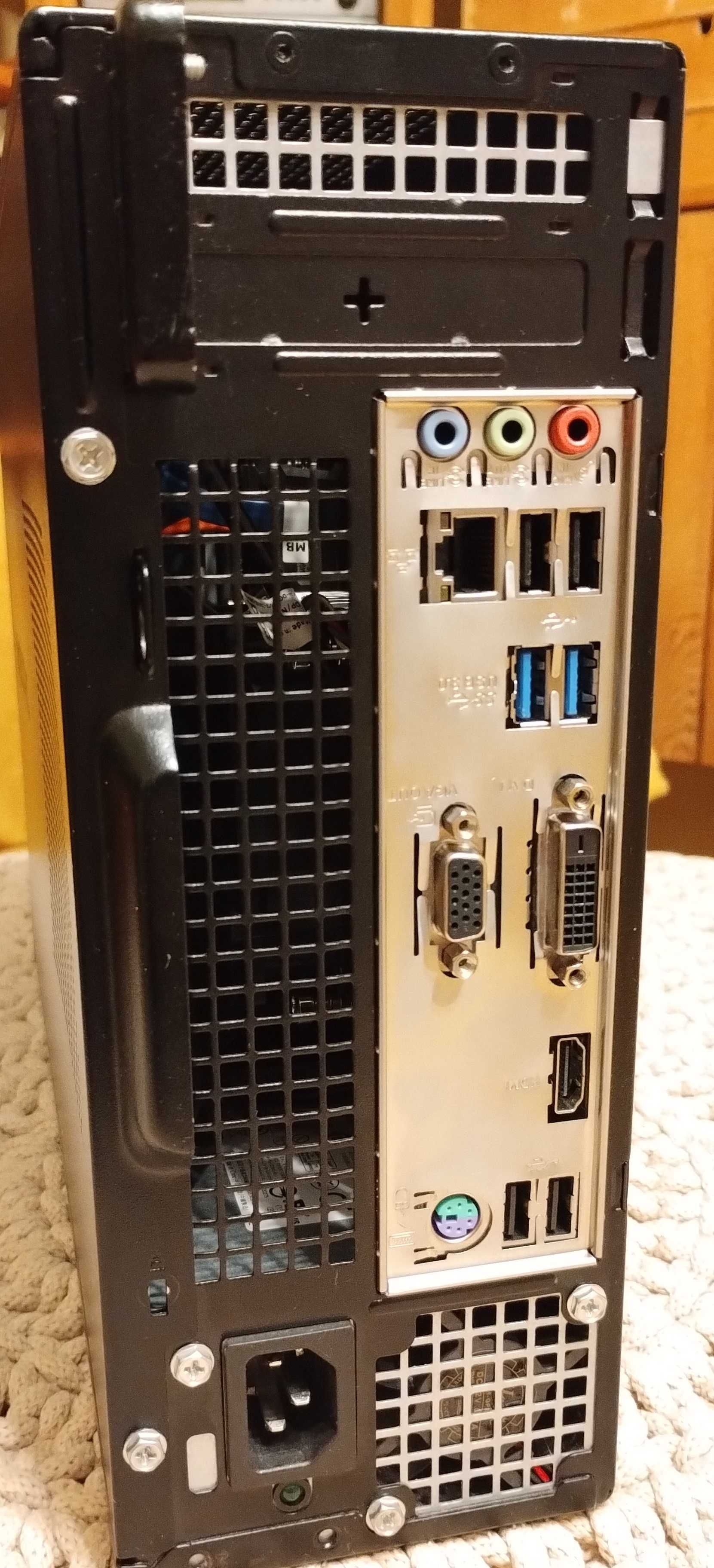 Komp DELL Vostro 270S (Asus ITX, i3-6100, 8gb, SSD240, WiFi, W10pro)