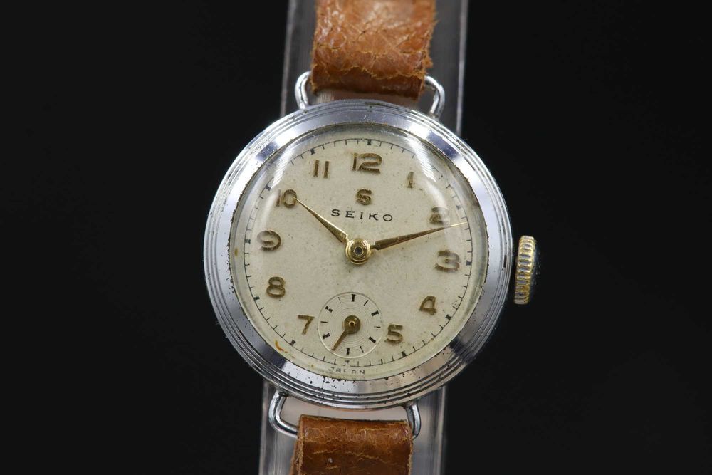 SEIKOSHA 8-type 10 Jewel small second 1920's Serwisowany