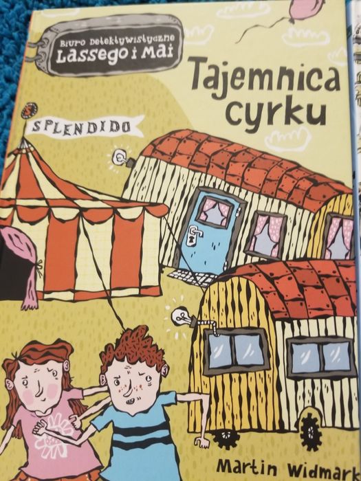 Książeczki detektywistyczne Lassego i Mai
