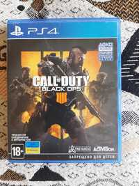 Игра на P S 4. Call of Duty