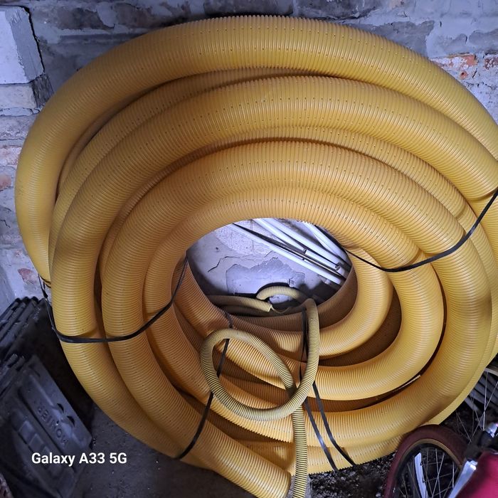 Rura drenarska fi 100 z otworami
Rura drenarska fi 100 z otworami
Rura