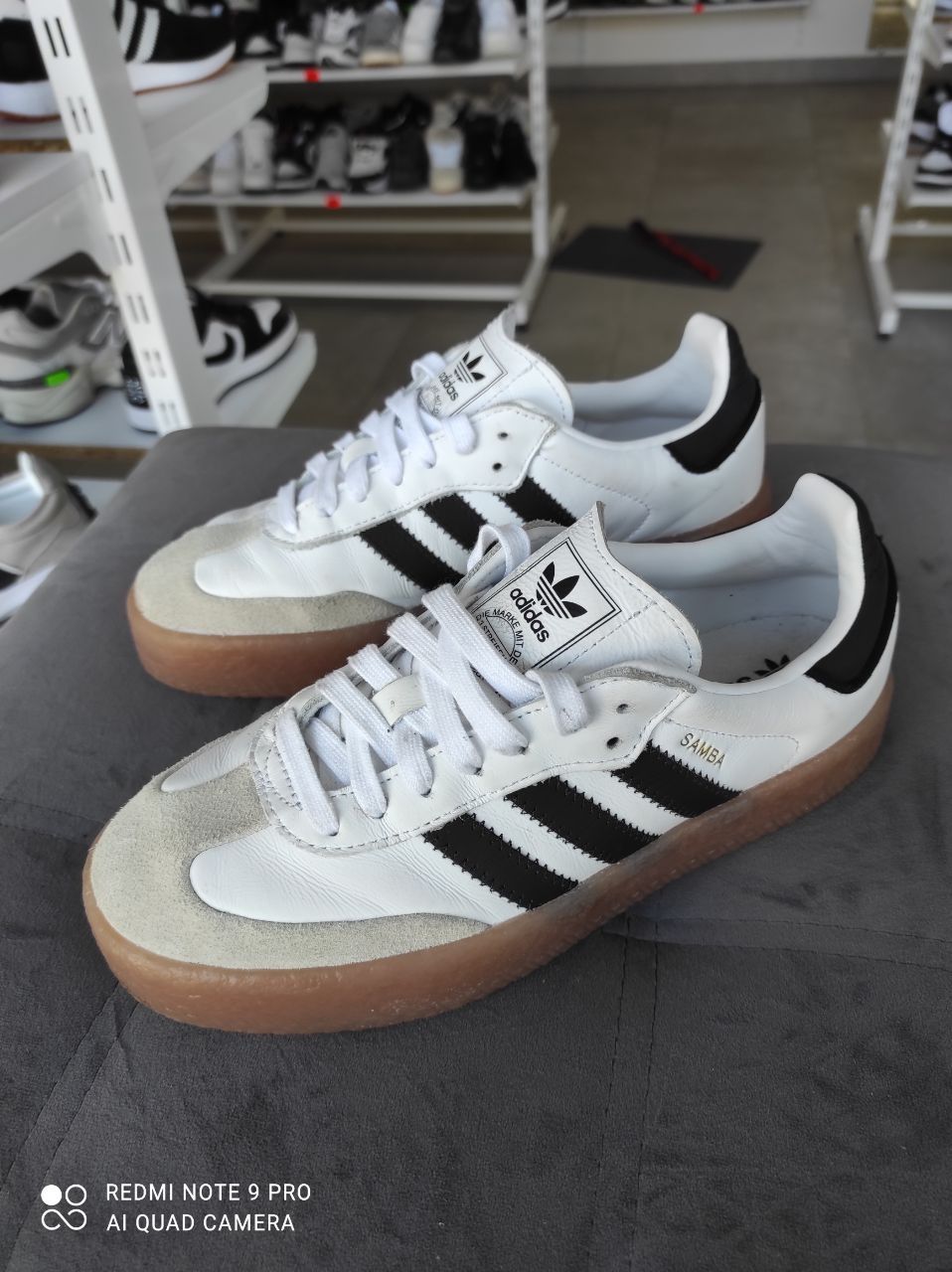 ОРИГІНАЛ 100% Кросівки Adidas Sambae White JI1349