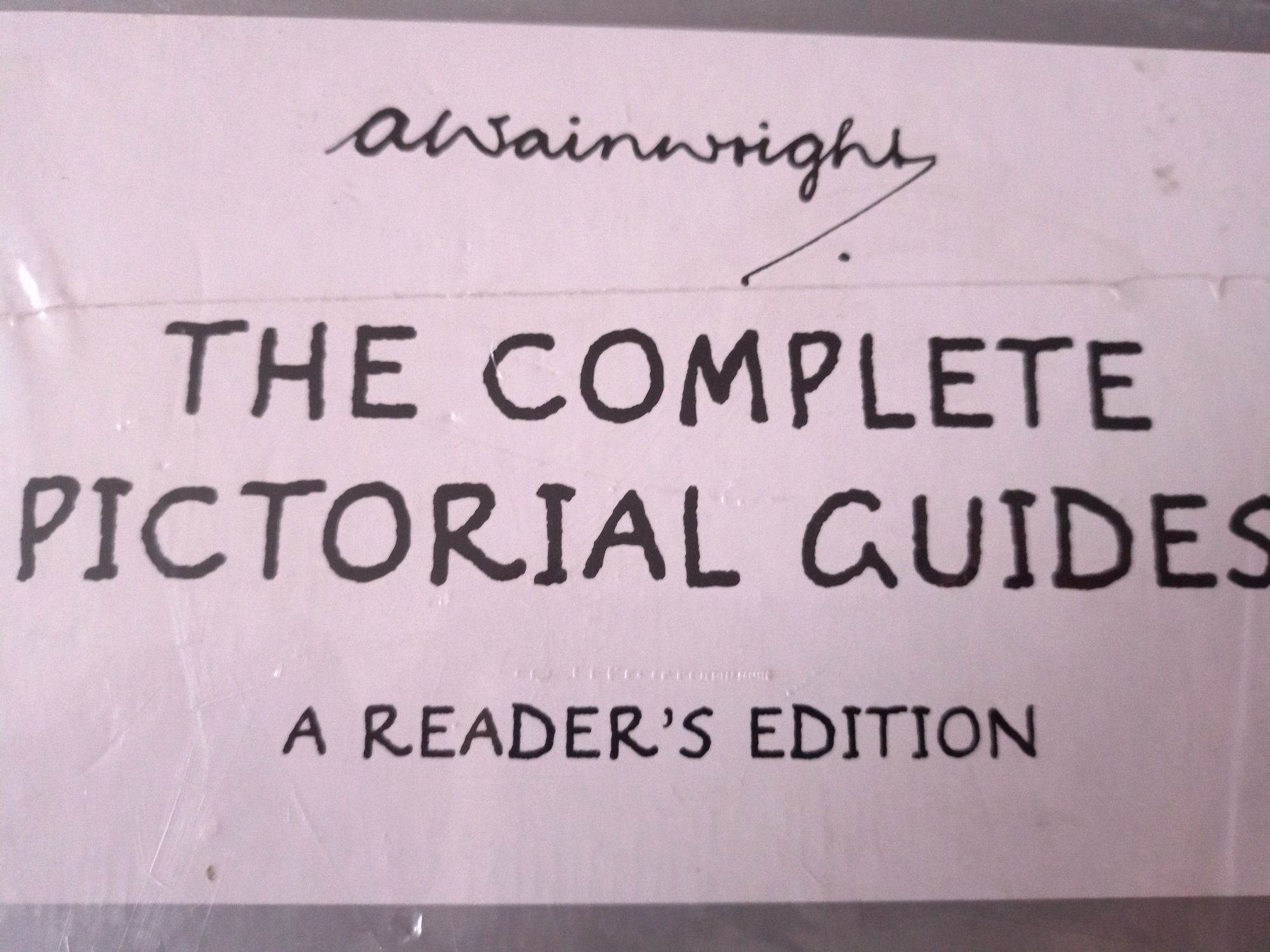 The Complete Pictorial Guides A Reader's Edition box Alfred Wainwright