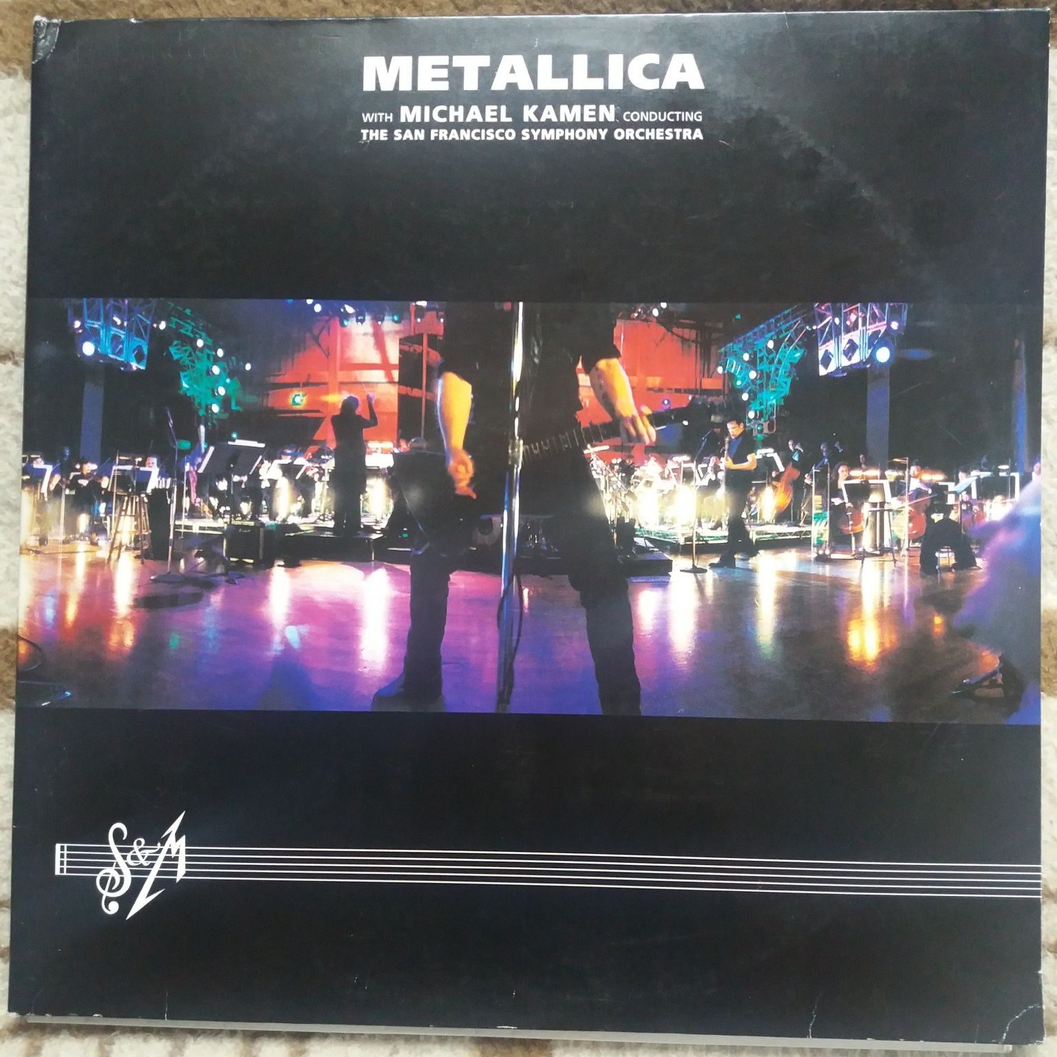 Metallica with M.Kamen-3 płytowy album - Winyle