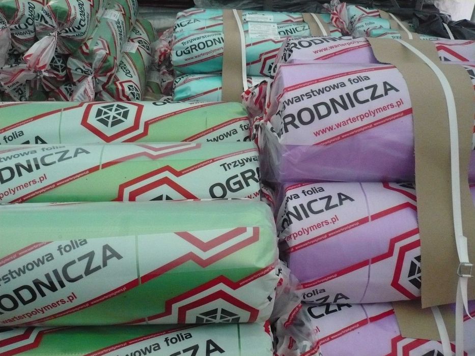 folia ogrodnicza tunelowa 12x33m  12/33