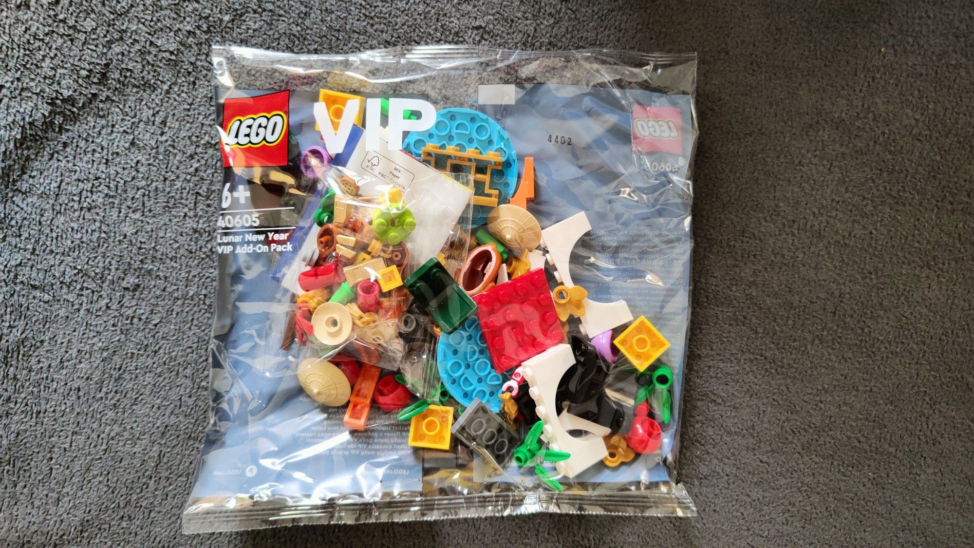 Lego 40506 VIP Nowy rok księżycowy