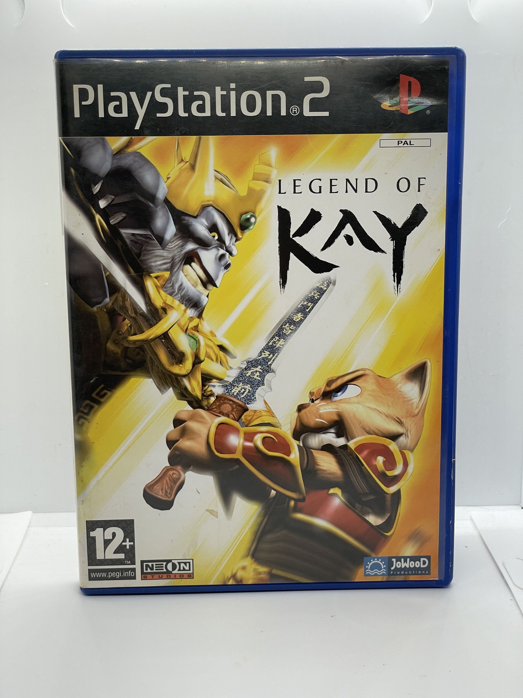 Legend of Kay PS2 PlayStation 2 Po Angielsku