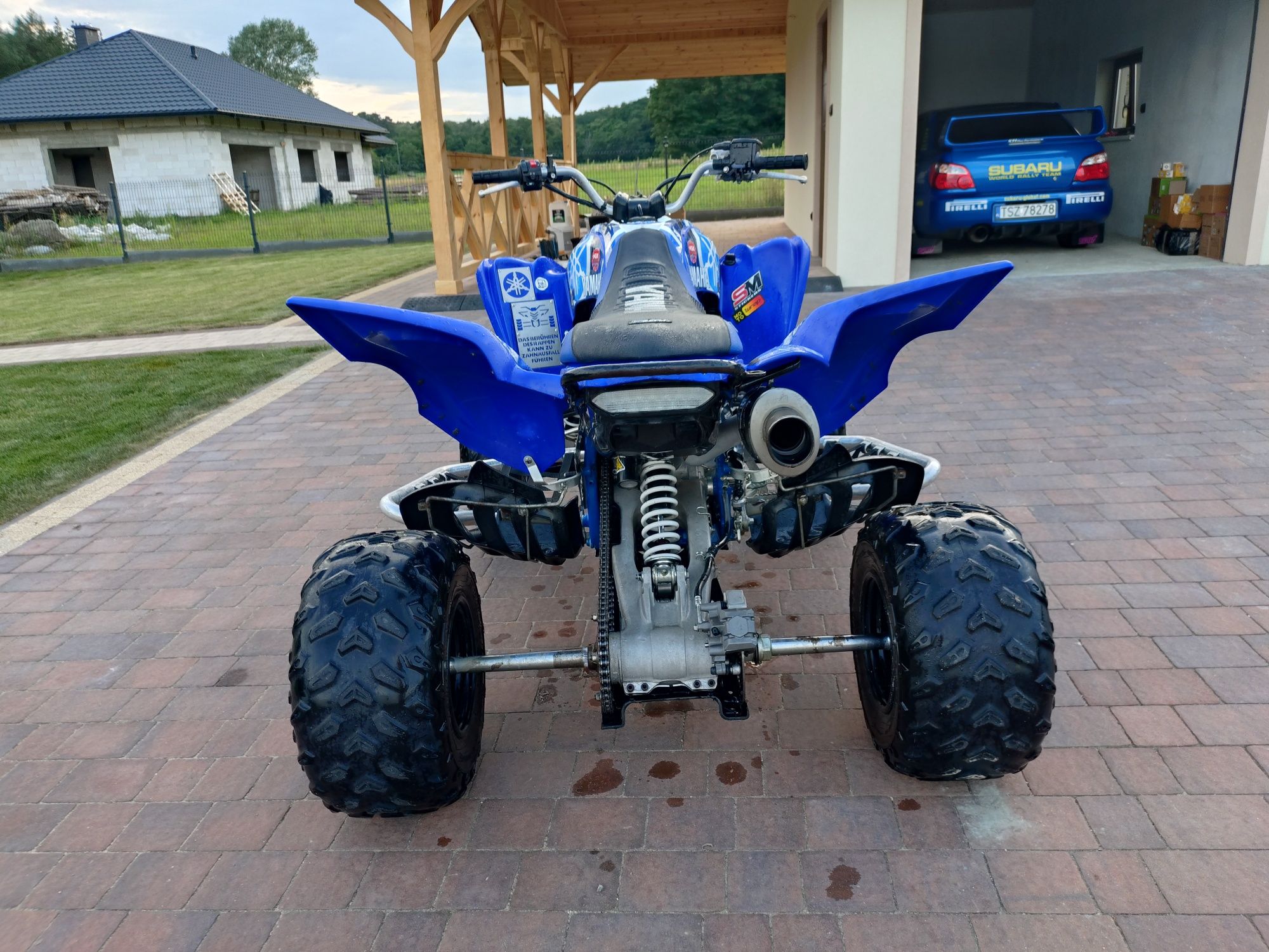 Yamaha Raptor 700R YFM