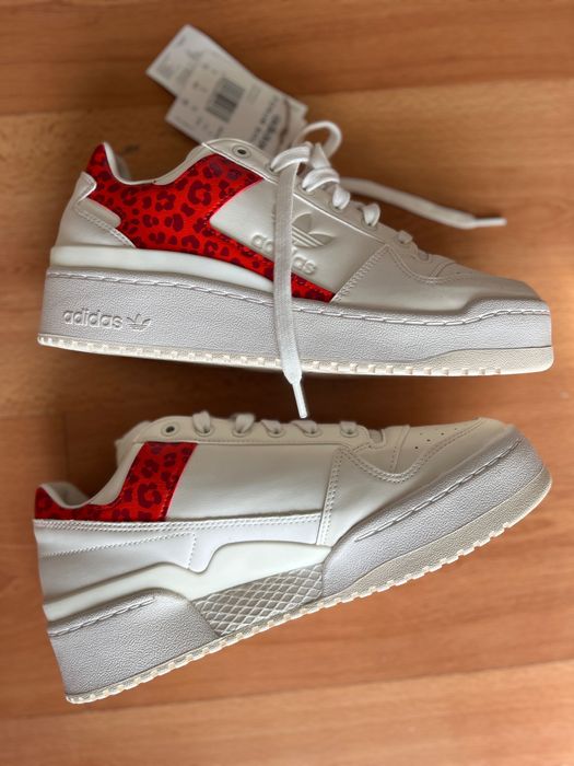 Кросівки білі Adidas Forum Bold White, нові, оригінал