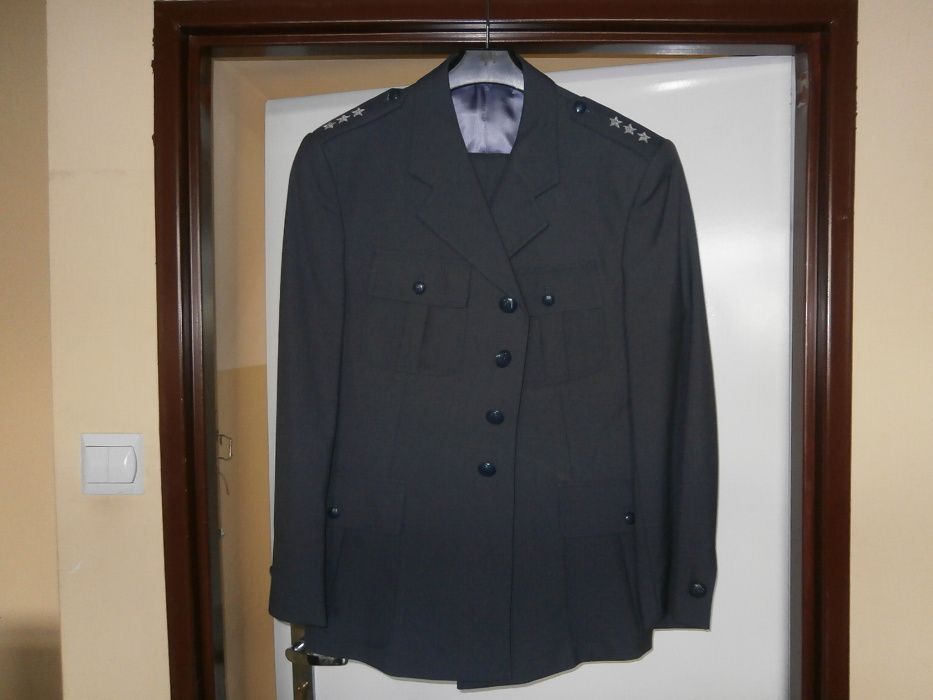 Mundur letni oficerski wojsk lotniczych wzór 92 porucznik