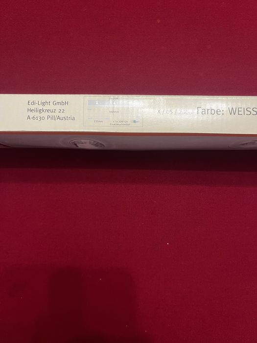 Listwa oświetleniowa podszafkowa Casalux