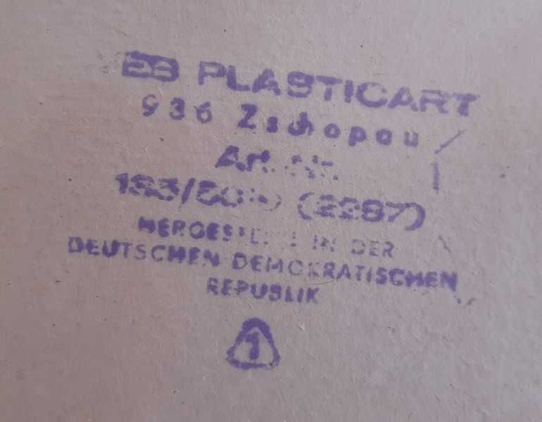 Комплект модели ГДР винтового самолета АН-24 VEB Plasicart AN-24