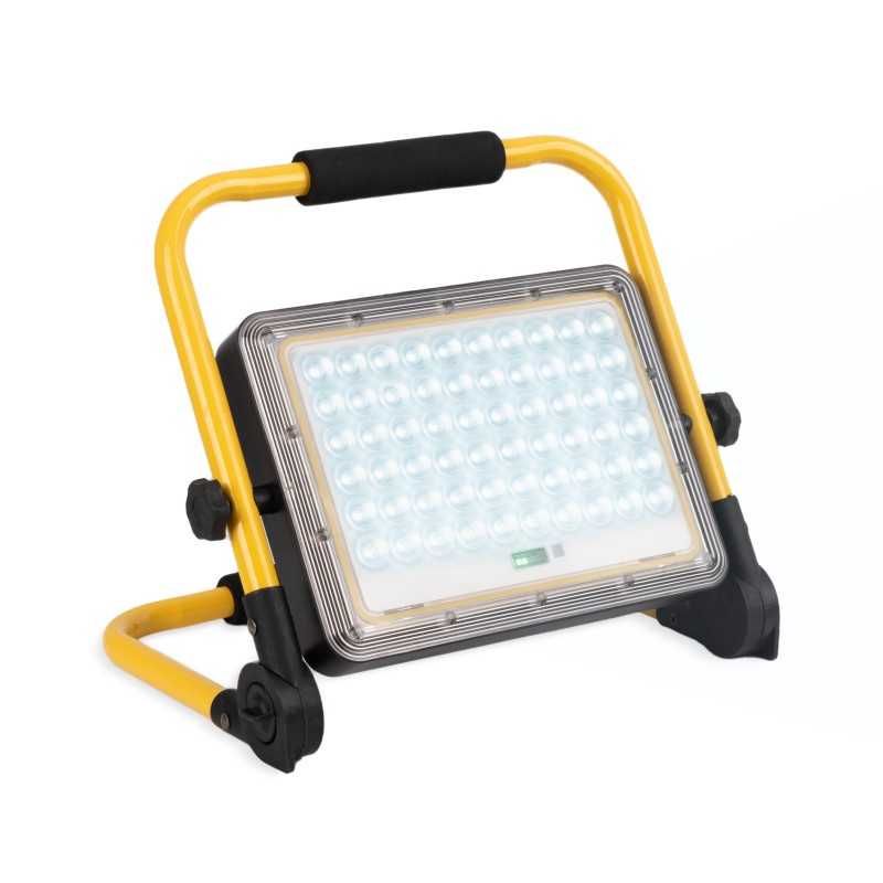 Projetor LED portátil de trabalho 100W - IP65 - 6000K