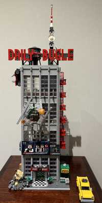 Lego Marvel Spider-Man Daily Bugle оригинал (76178).