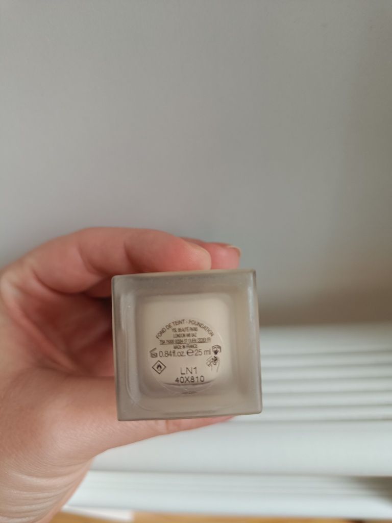 Podkład All Hours Foundation YSL LN1 beige