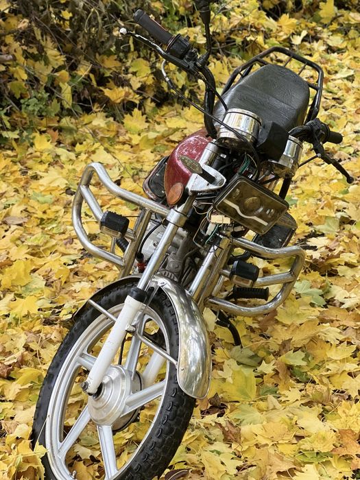 Альфа 110сс На доках
