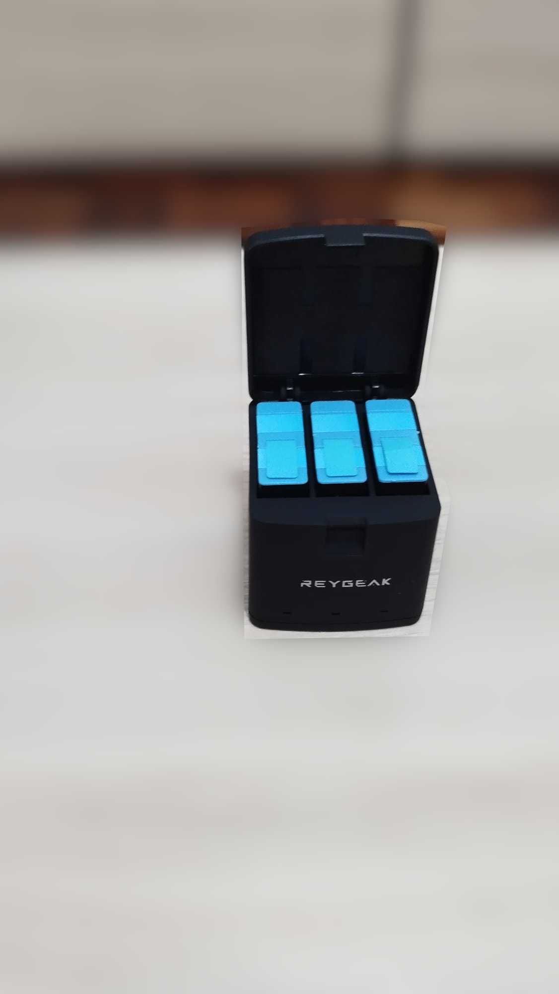 GoPro Hero 10 black como nova com muitos extas