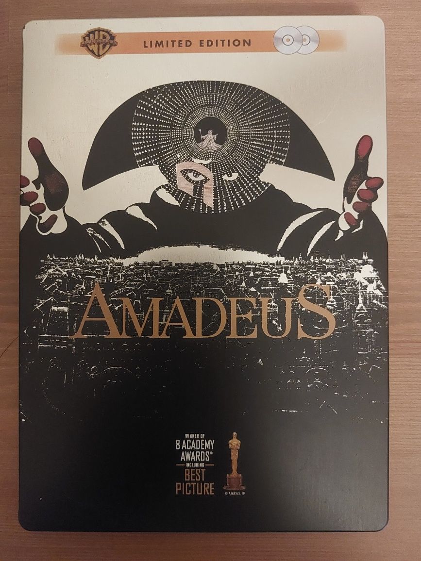 DVD " Amadeus " Steel Case - Edição Especial 2 Discos (Como Novo)