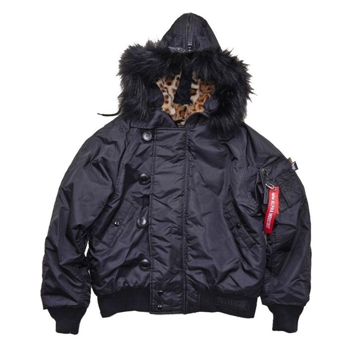 Alpha Industries x Stussy