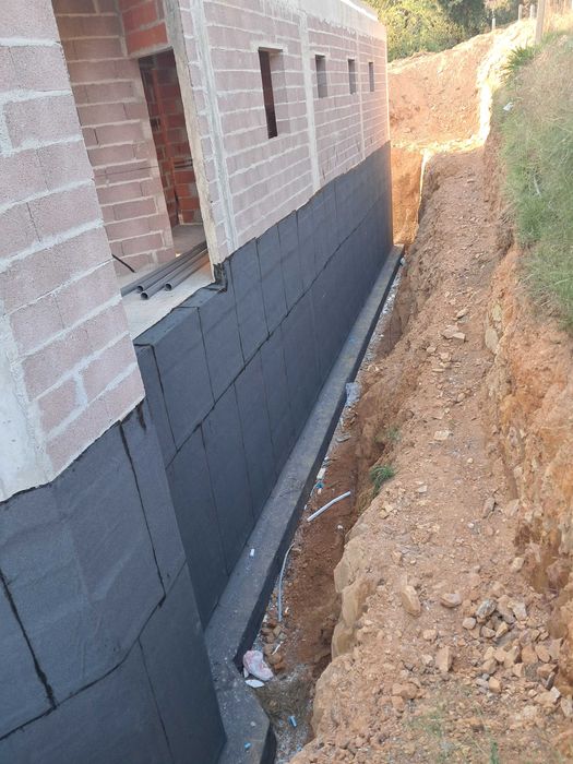 Aplicação de telas asfálticas a parti de 9€/m2