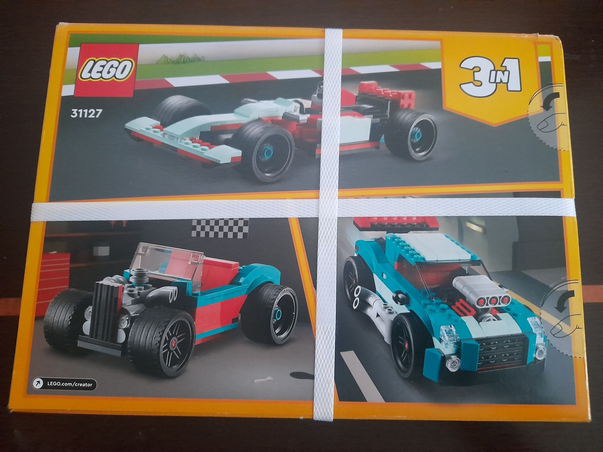 Lego creator 31127  3w1  nowe