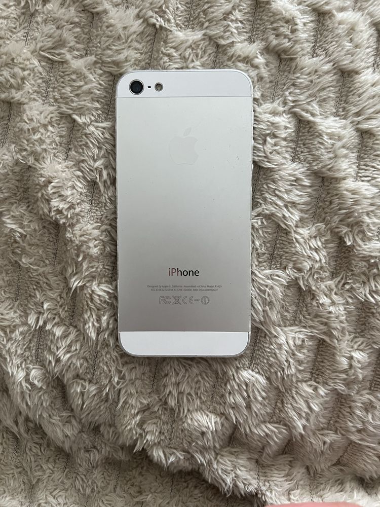 Iphone 5  16 gb silver