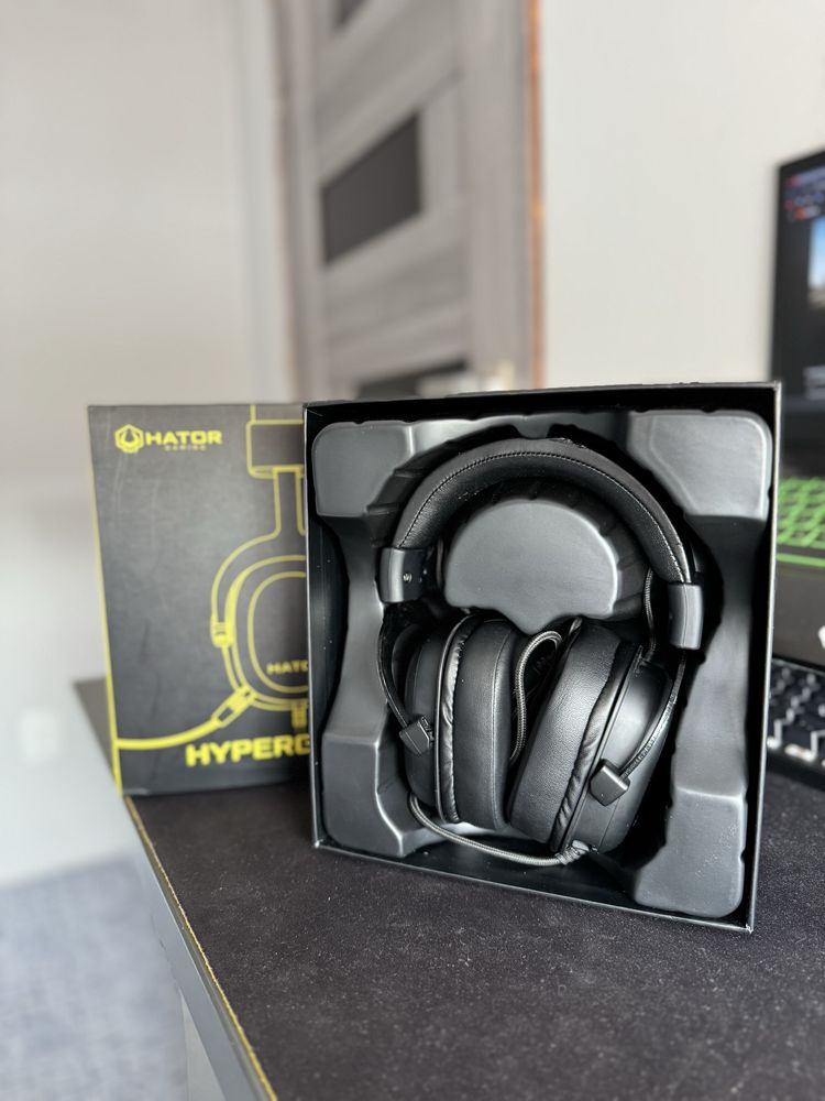 Ігрові навушники Hator Hypergang Evo