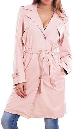 Amisu New yorker trencz dwurzedowy plaszcz narzuta blezer 40 L 42 XL