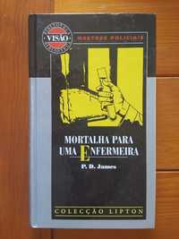 P. D. James - Mortalha para uma enfermeira