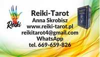 REIKI- TAROT Anna Skrobisz