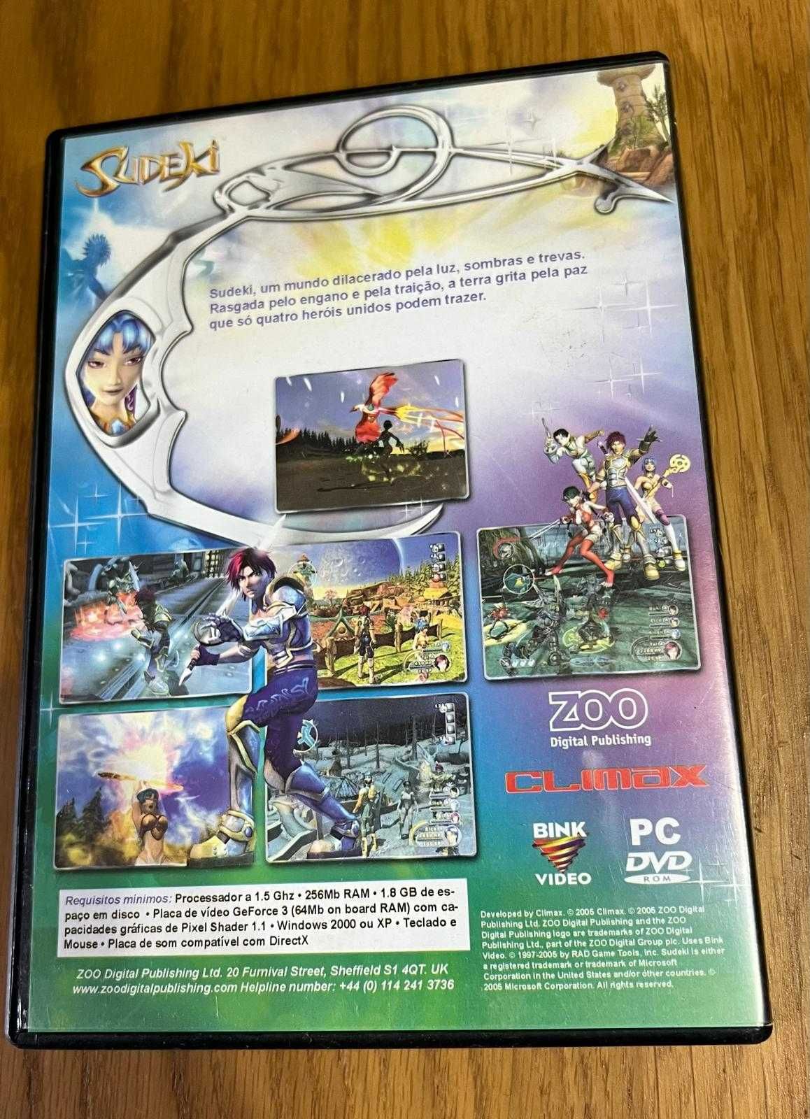 Jogos para computador - com caixa e cds originais
