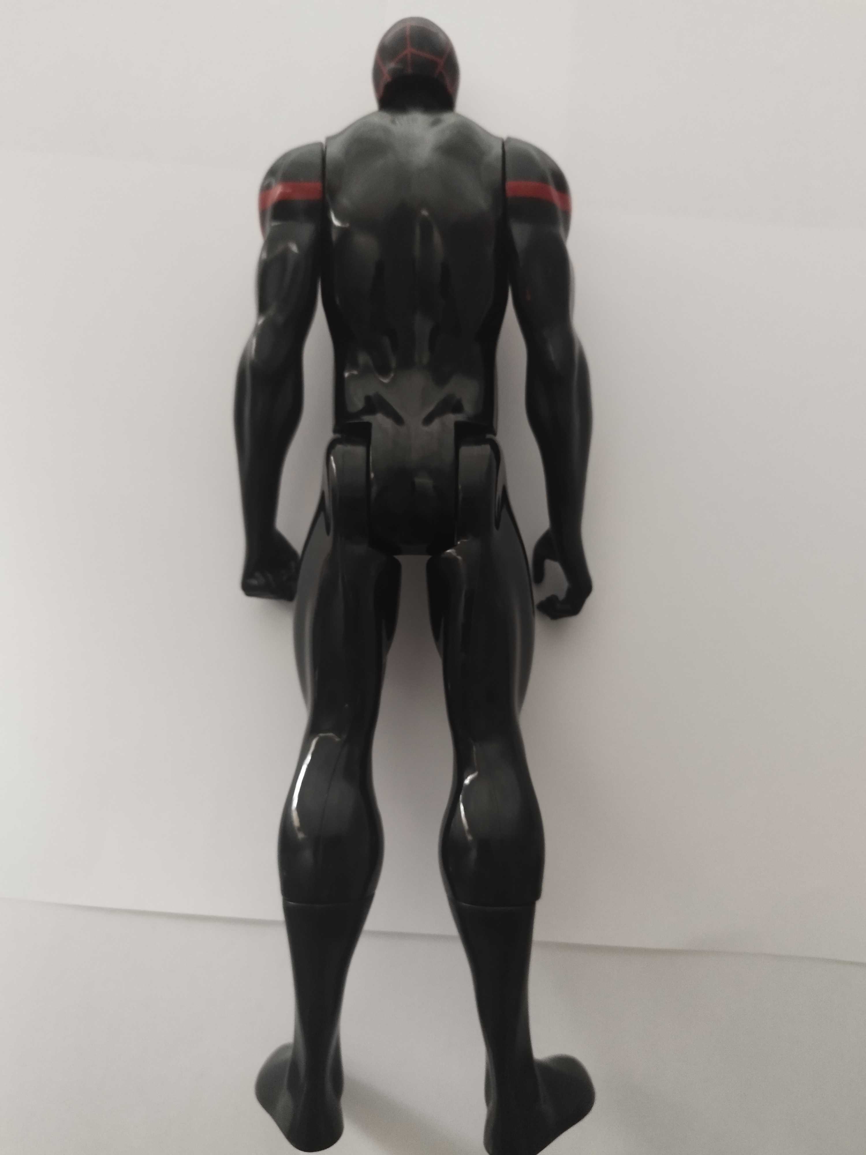 Figurka czarny Spider Man 30 cm