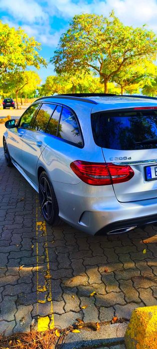 AMG LINE Mercedes Benz 160cv c200 CX Automático 9 versão AMG LINE