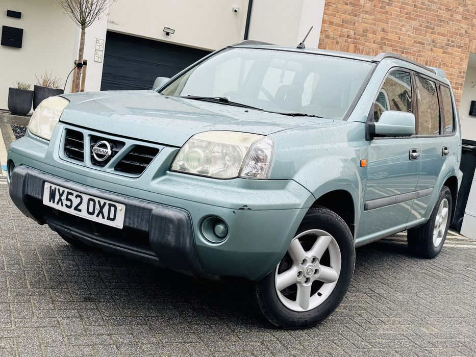 Nissan X-Trail 2.2 Diesel .Przebieg 150Tys. Sprawny. ANGLIK .Niedrogo